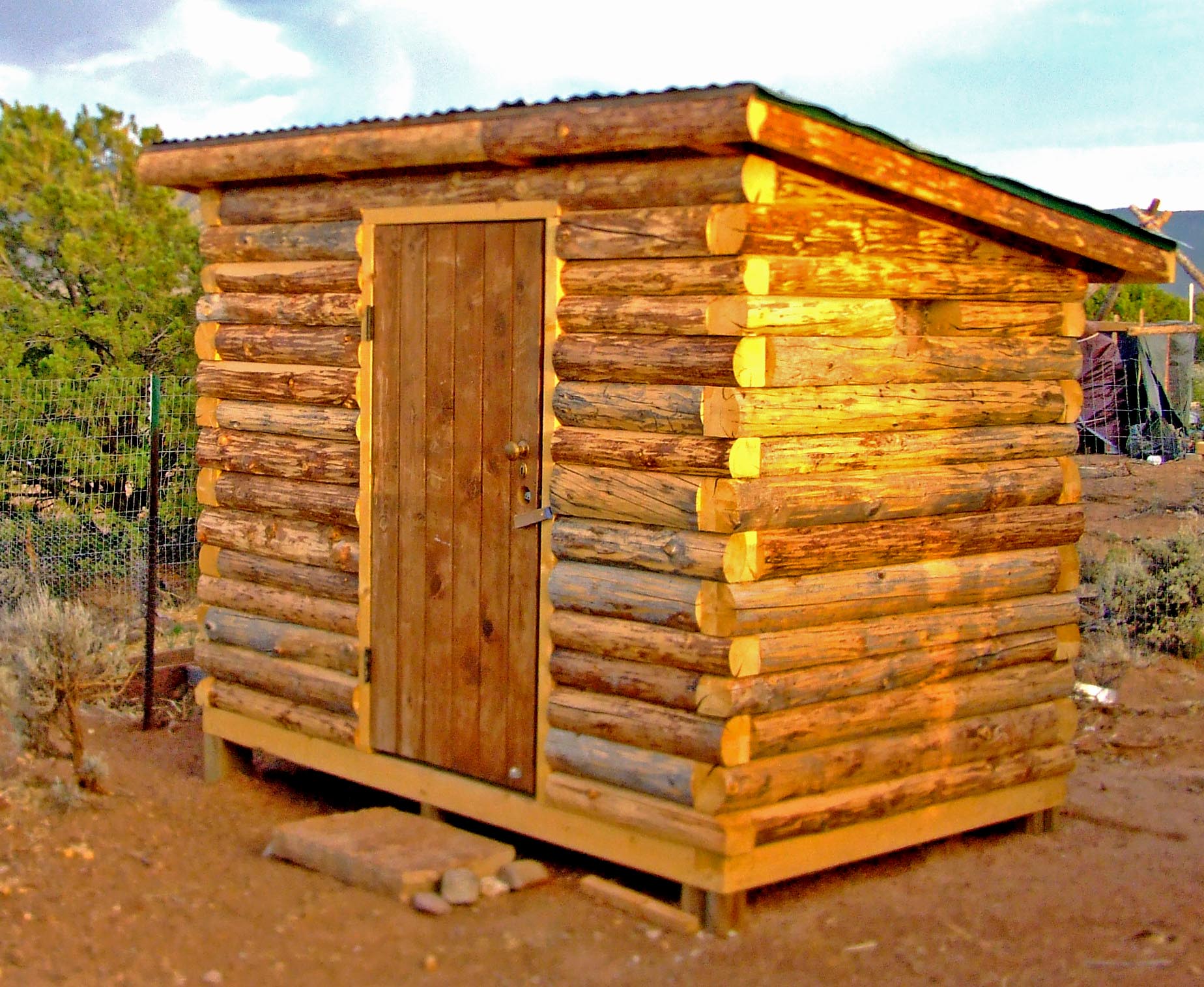 Little log cabin – Fruitful Tree